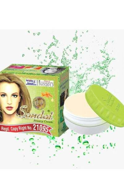 Sandal كريم تبييض الجمال لبشرة متوهجة وإزالة العيوب