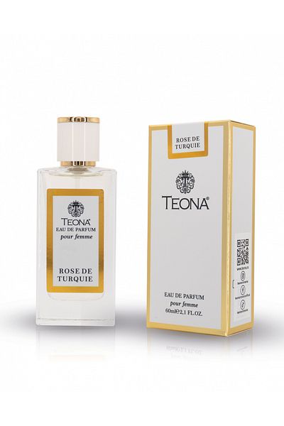 Teona Romania Turkish Rose Eau de Parfum 60 ml