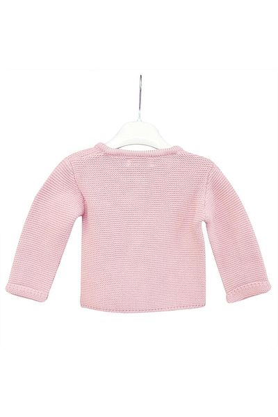 Budi Andywawa Ac24333 Basic Baby Jacket Pink