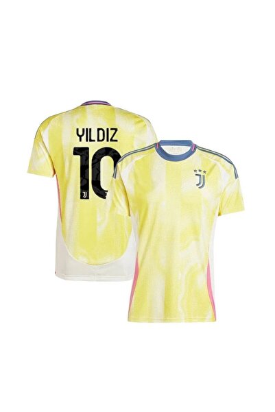 SPECİAL ARENA Juventuss Kenan Yıldız 2024/25 Yeni Sezon Deplasman Forması (YE...