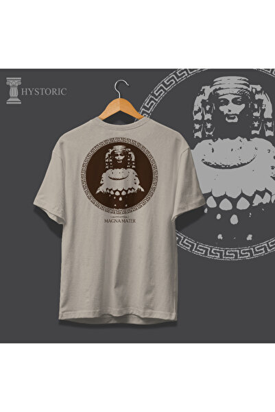 Hystoric Wear تي شيرت Efes Artemis للجنسين مقاس كبير