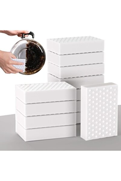 Generic Brand 2X Density Extra Thick Magic Sponge Eraser, 30 Pcs Non-Scratch ...