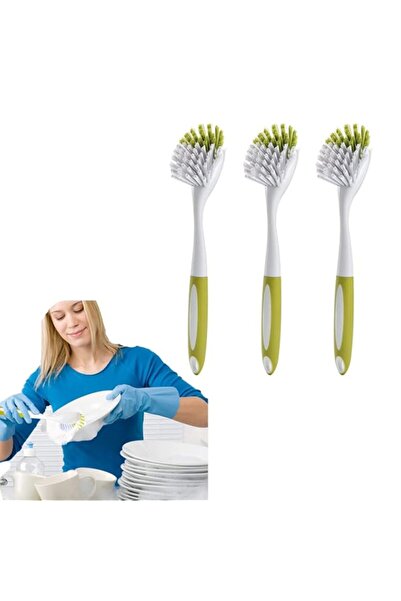 Generic Dish Brush Set, Scrub Brush for Cleaning, Multi-Purpose Shower Cleane...