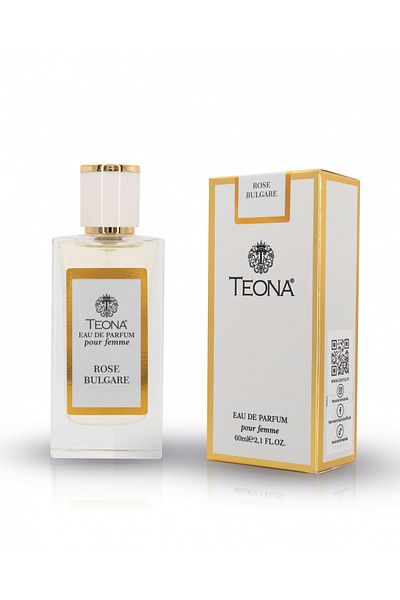 Teona Romania Bulgarian Rose Eau de Parfum 60 ml