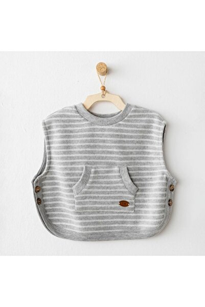 Budi Andywawa ac26214 casual vest gray