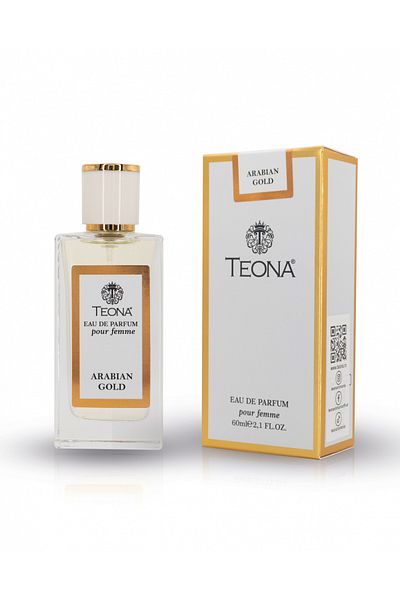 Teona Romania Arabian Gold Eau de Parfum 60 ml