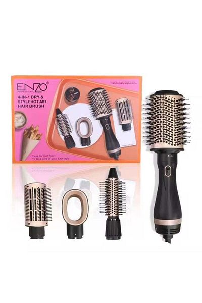 ENZO EN-6207 4-in-1 Hair Styling Tool Set