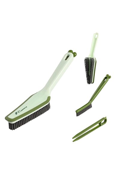 Generic فرشاة تنظيف منزلية قابلة للفصل 3 في 1 من ديفسيدار، فرشاة تنظيف الشقوق...