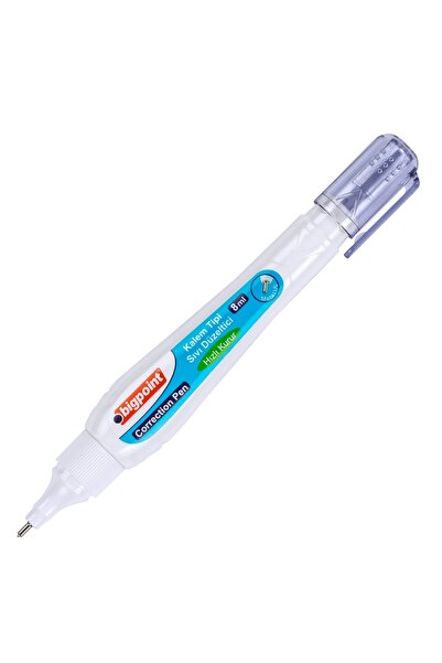 Bigpoint ممحاة سائلة من نوع القلم 8 مل × 12 قطعة