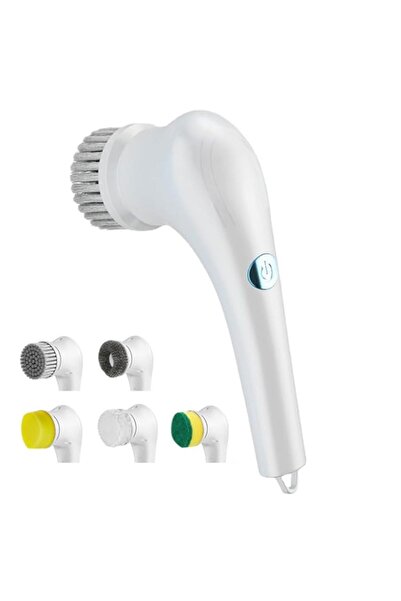 Generic فرشاة التنظيف الكهربائية بونيتا - فرشاة تنظيف لاسلكية بمنفذ USB-C، شح...