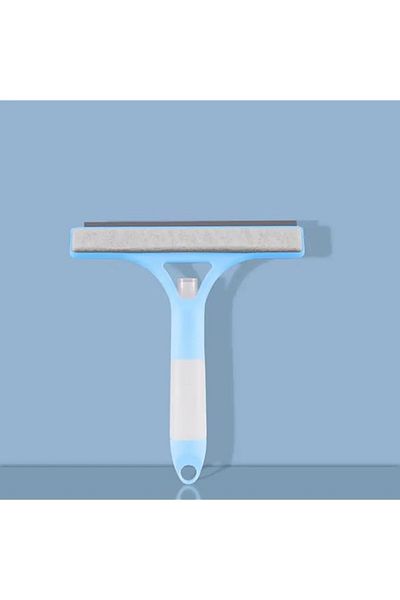Generic 3 In 1 Hand Wiper With Scraper And Sprayer, Window Cleaner, Multifunctional Handheld Shower Window