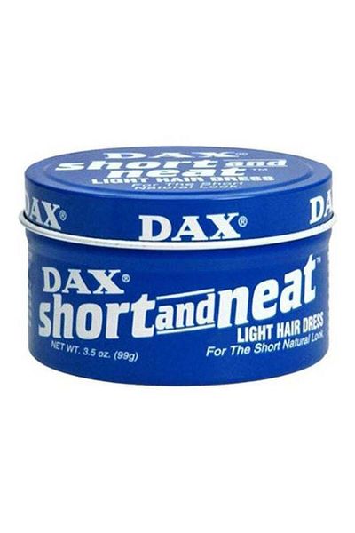 Dax Wax Short And Neat Light Hair Dress Blue 99grams