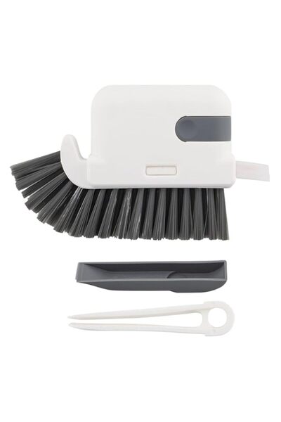 Generic فرشاة تنظيف الفجوات والأخاديد من جراجرا، 3 في 1، أدوات يدوية لتنظيف ا...