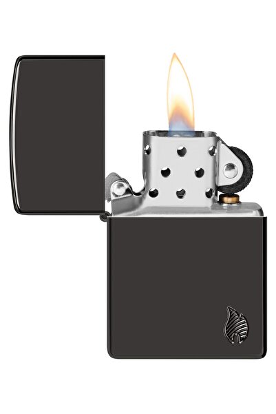 Zippo Armor® Series Flame Ebony Dizayn Çakmak