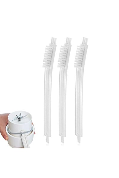 Generic فرشاة تنظيف ماكينة عصير الفاكهة من نالاينا، 3 قطع، فرشاة تنظيف صغيرة ...