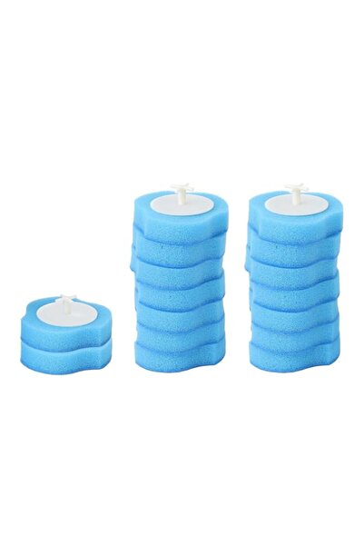 Generic Jiawu 16pcs Toilet Brush Refills, Disposable Water Soluble Toilet Cle...