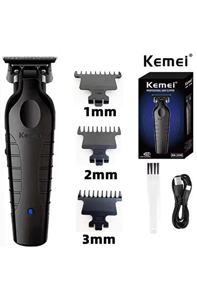 Choice ماكينة حلاقة الشعر الرجالية Kemei KM-2299 الاحترافية الكهربائية القابل...