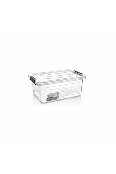ZAYAZ Storage Box 3 pcs with Lid 5L, 3L, 1.75L
