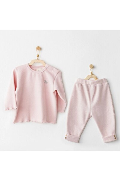 Budi Andywawa Ac26218 Casual 2-Piece Suit Pink