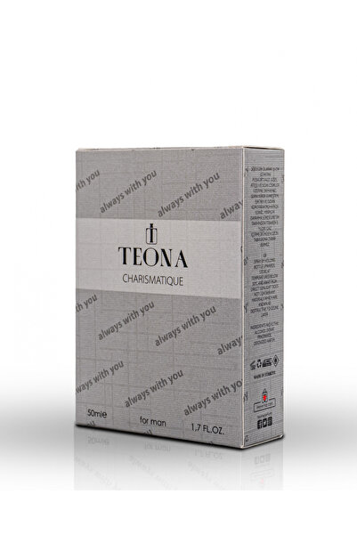 TEONA Barbati Charismatic Perfume Apa 50 ml