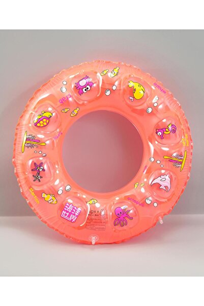 Fab N Funky Swimming Ring For Kids, Sea Animals Themed, Fun Pool Accessory, 6...