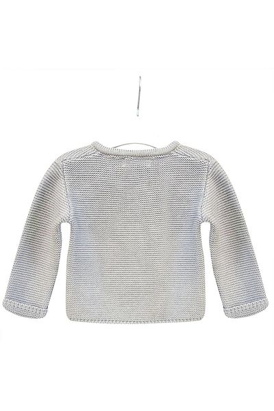 Budi Andywawa AC24333 Basic Baby Jacket Grey Melange