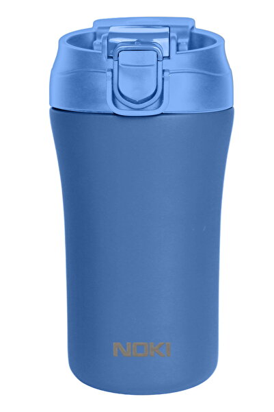 Noki 400 ML Çay Kahve-Soğuk İçecek Çelik Termos MUG