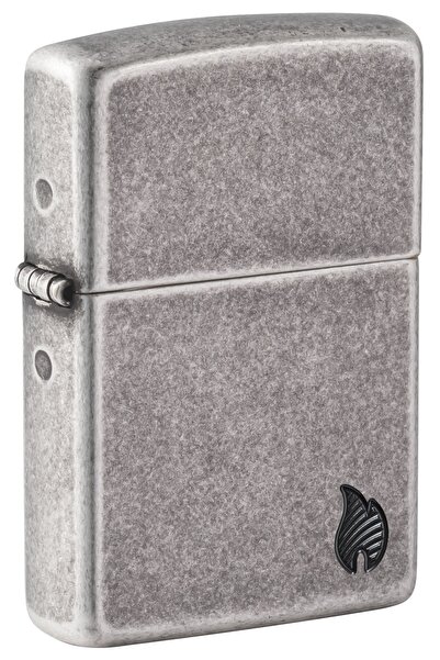 Zippo Armor® Series Flame Antique Silver Plate Dizayn Çakmak