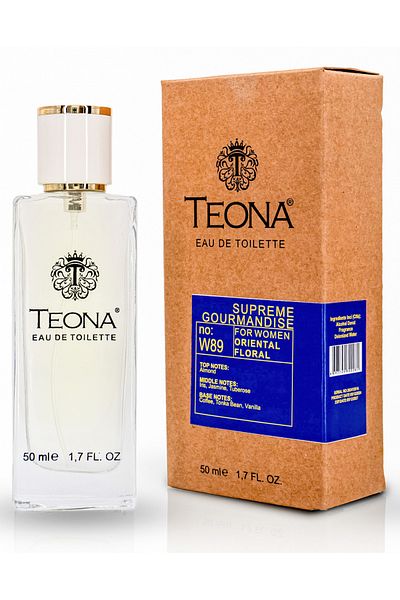 Teona Romania W89 Supreme Gourmandise Eau de Toilette 50 ml