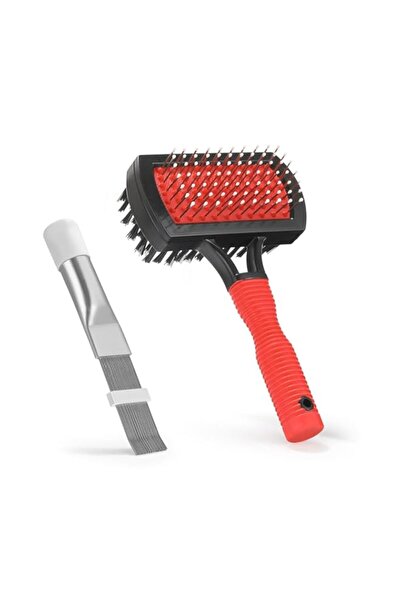 Generic فرشاة تنظيف ملف مبخر مكيف الهواء، مشط زعانف ملف مكثف مكيف الهواء، مُق...