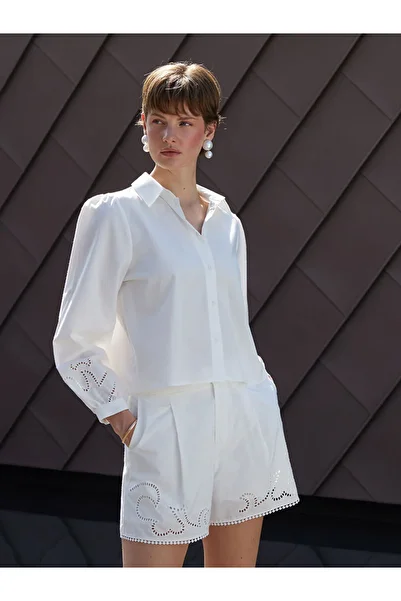 LC Waikiki Quality Parts from Çelebi Store |   Openwork Detailed Women's Shirt