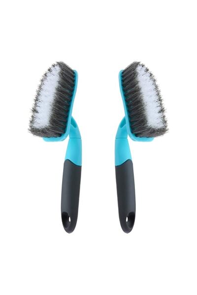 Generic فرشاة تنظيف KASTWAVE بمقبض مريح وشعيرات متينة، للحمام، حوض الاستحمام،...