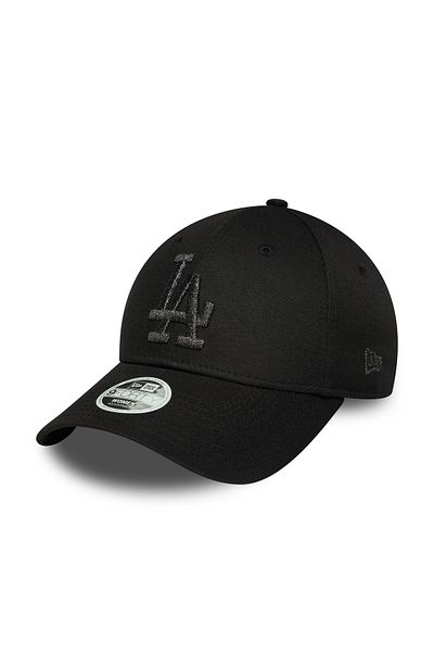 NEW ERA Wmns Metallic Logo 9Forty Losdod Blk Black Women's Hat