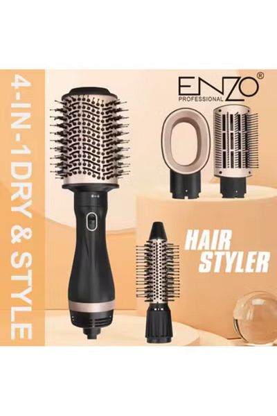 ENZO EN-6207 4-in-1 Hair Styling Tool Set