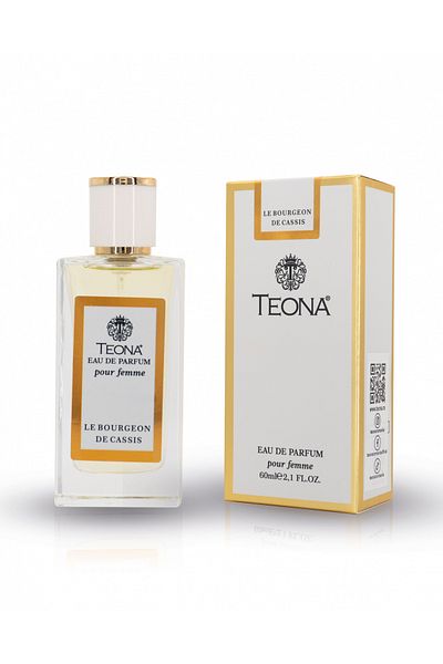 Teona Romania Blackcurrant Bud Eau de Parfum 60 ml