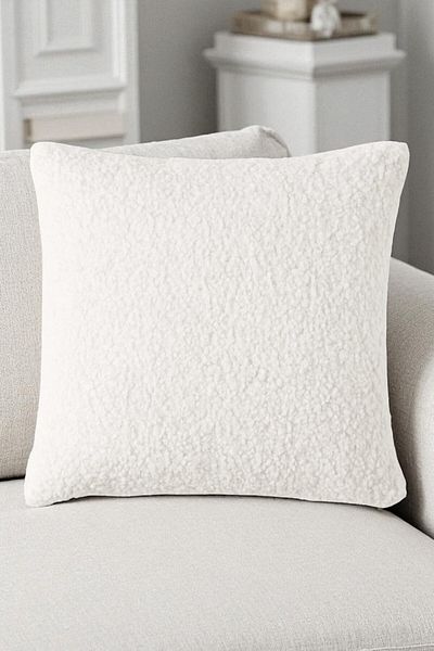 WoodyMaison Double Side Wellsoft Fabric 2 Pcs 45X45 cm Decorative Plush Throw Pillow Cover Pillowcase Soft Texture