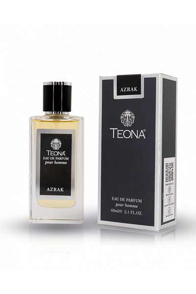 Teona Romania Azrak Eau de Parfum 60 ml