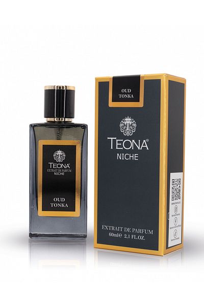 Teona Romania Oud Tonka Extrait De Parfum 60 ml