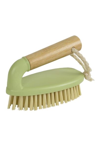 Generic فرشاة تنظيف متعددة الأغراض من بامبو ناتشورالز مصنوعة من بلاستيك مُعاد...