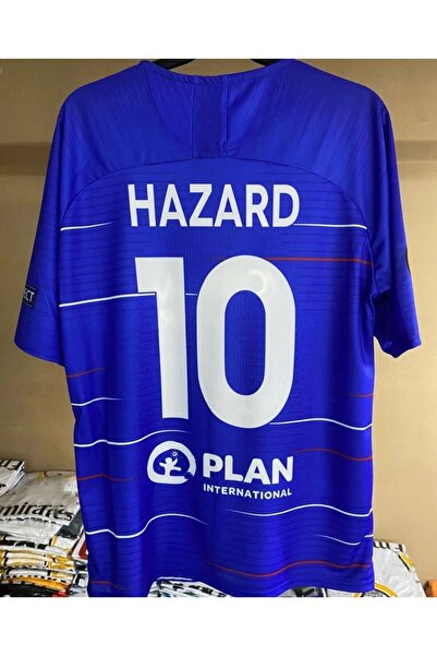 BYSPORTAKUS 2019 Bakü Avrupa Ligi Finali Eden Hazard Özel Forması