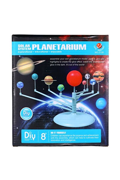 OEM Educational Construction Kit - Solar System Planetarium