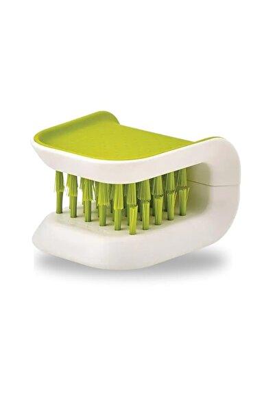 Generic فرشاة تنظيف مزدوجة الجوانب - أداة تنظيف الزجاج والزجاجات للحوض - قاعد...