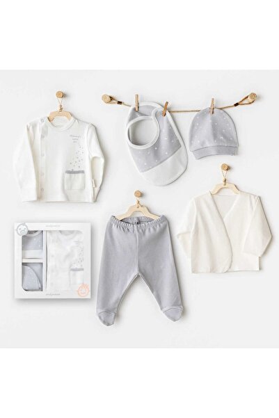 Budi Andywawa Ac25700 Mommy's Little Star 5'Li Hospital Outlet Ecru