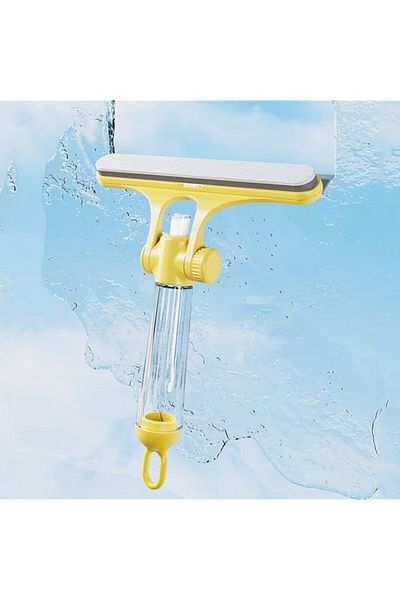 Generic TERRIFI Squeegee for Shower Glass Door, 3 in1 Multifunctional Shower Squeegee, Heavy Duty Window Sc