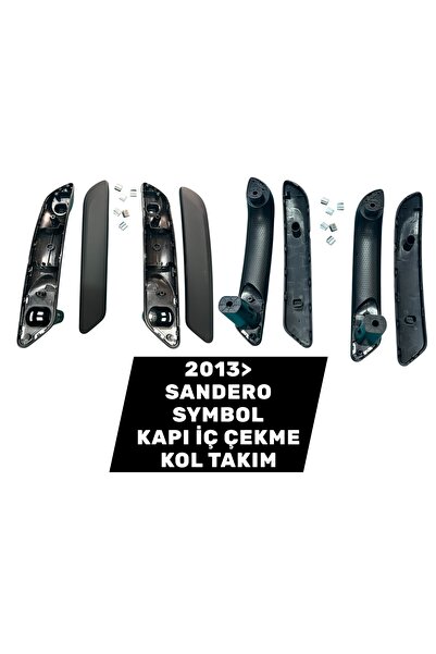 İthal SANDERO-SYMBOL 2013> KAPI İÇ ÇEKME KOL TAKIM