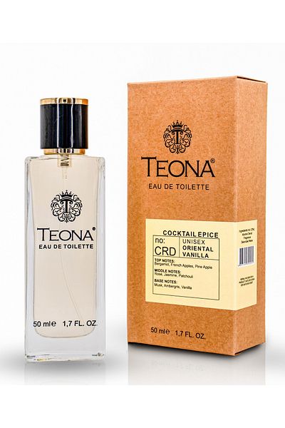 Teona Romania CRD Cocktail Spice Eau de Toilette 50 ml