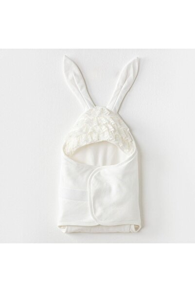 Budi Andywawa Ac25313 Swaddle Chic Girl Baby Swaddle Ecru