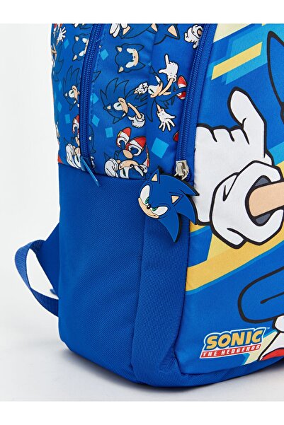 LC Waikiki Lcw Accessories New Season Sonic Printed Boys School Bag
