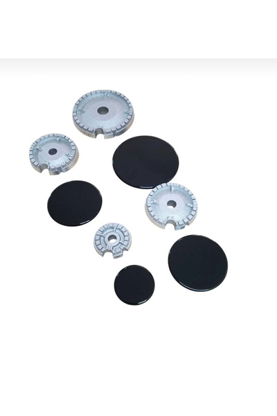 Yp Part 8 Parça Siemens Profilo Vestel Uyumlu Ocak Bek ve Kapak Takımı İtalya...