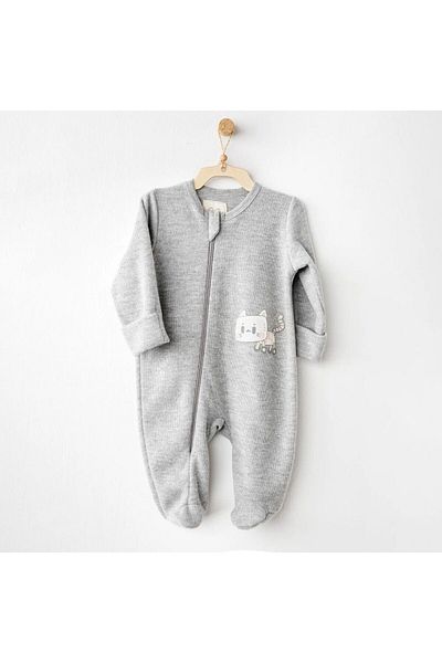 Budi Andywawa Ac26210 Casual Overalls Gray